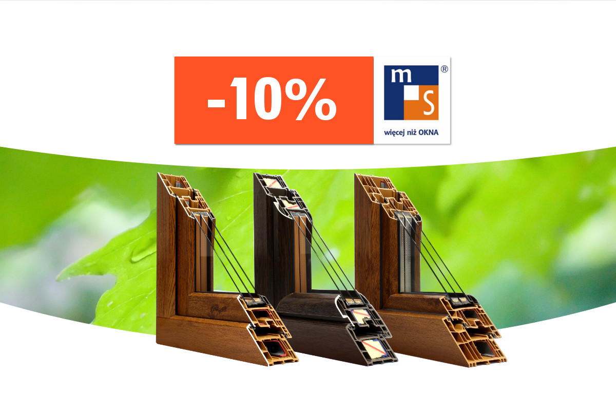 Promocja na okna MS